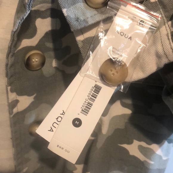 Camouflage Aqua jacket M - Picture 3 of 3